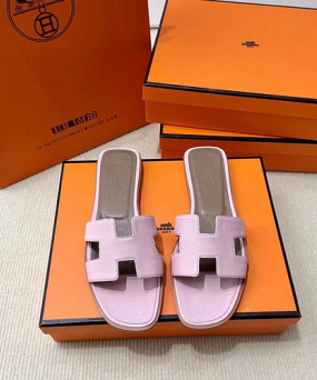 에르메스 올수공 오란 슬리퍼 샌들 앱송 53